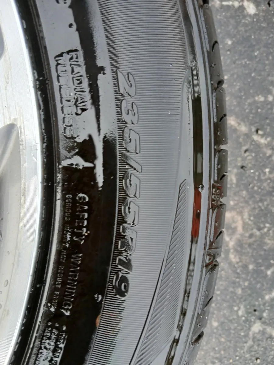 Hyundai Santa fe wheel - Image 2