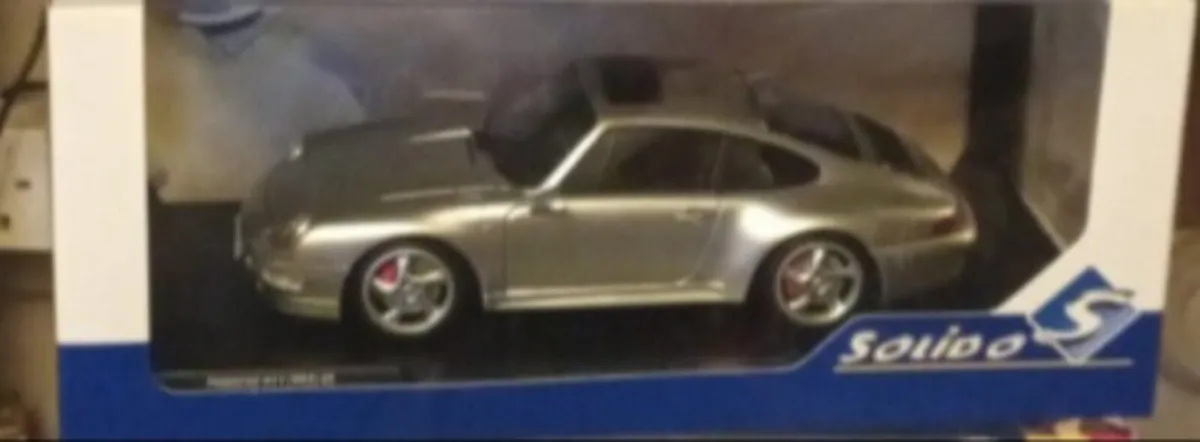 PORSCHE 911 TURBO DIE. CAST MODEL