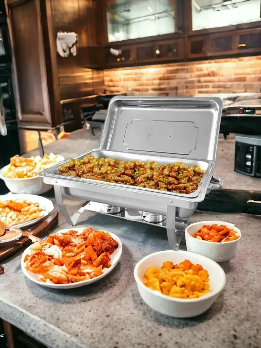 11 Litre buffet Chafing Dish brand new - Image 1