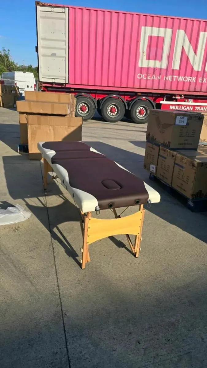 Massage bed beauty bed brand new - Image 1