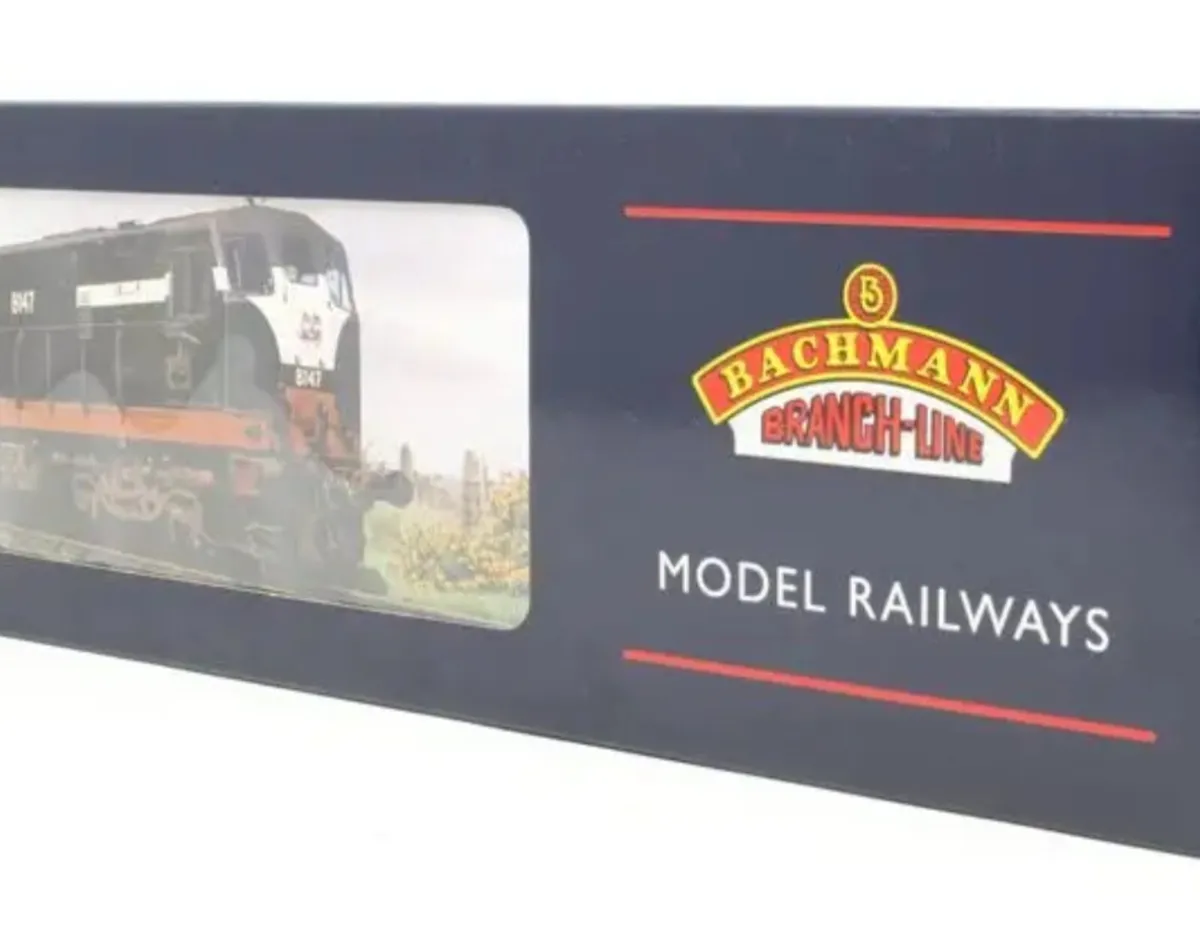 MURPHY MODEL BACHMANN LOCOMOTIVE BY HONBY