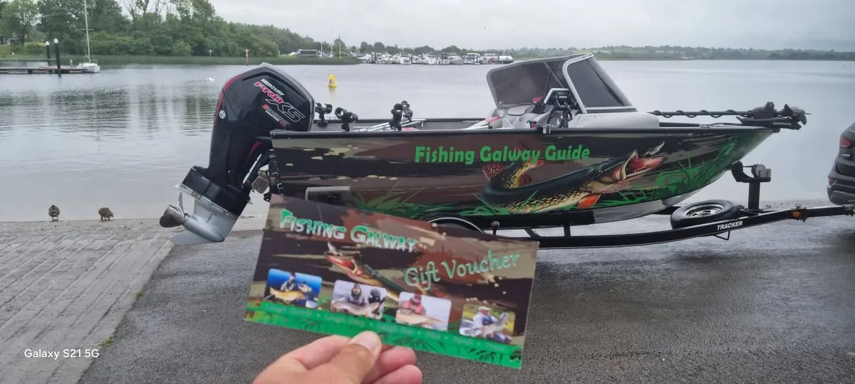 Gift vouchers for fishing - Image 1