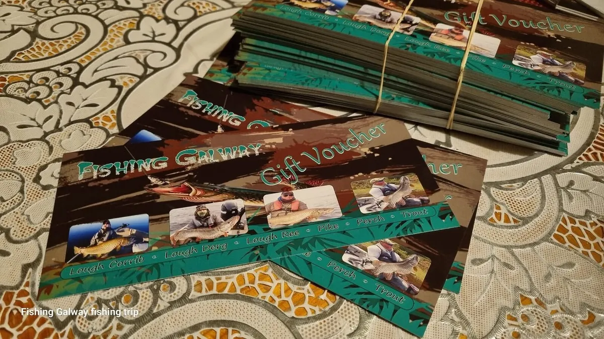 Gift vouchers for fishing - Image 2