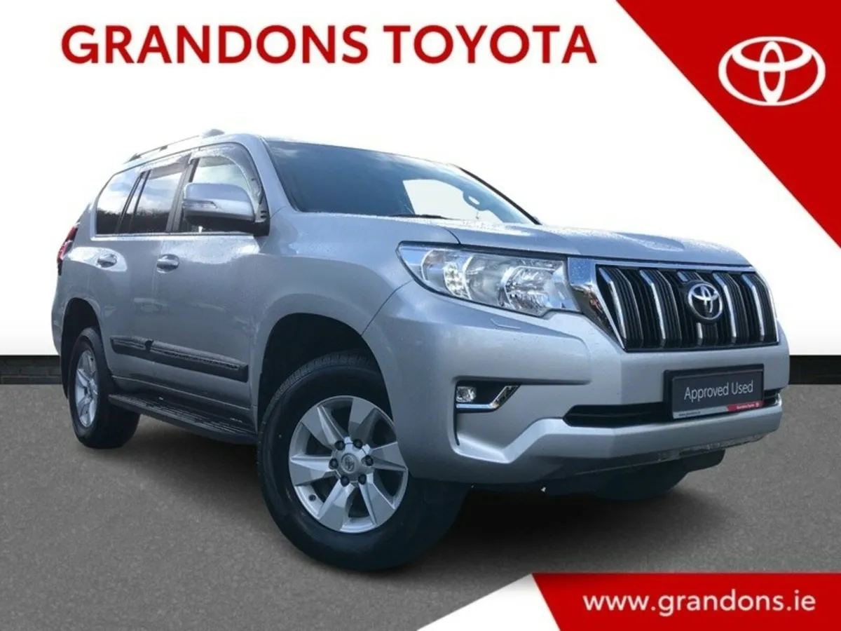 Toyota Land Cruiser LWB GX COMM MANUAL - GRANDONS - Image 1