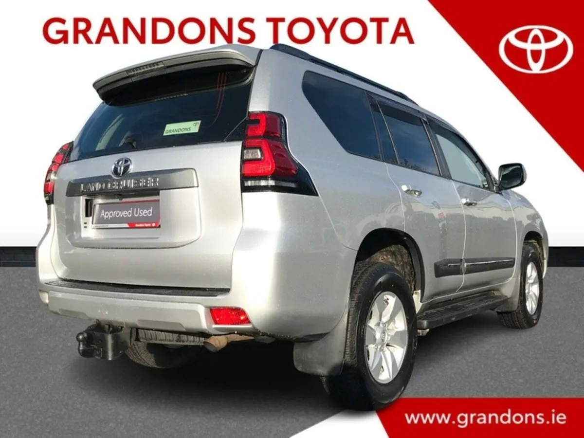 Toyota Land Cruiser LWB GX COMM MANUAL - GRANDONS - Image 2