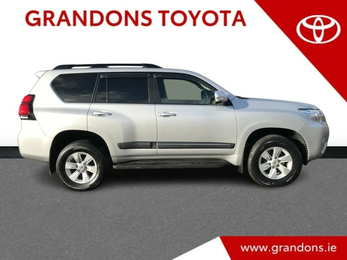 Toyota Land Cruiser LWB GX COMM MANUAL - GRANDONS - Image 3