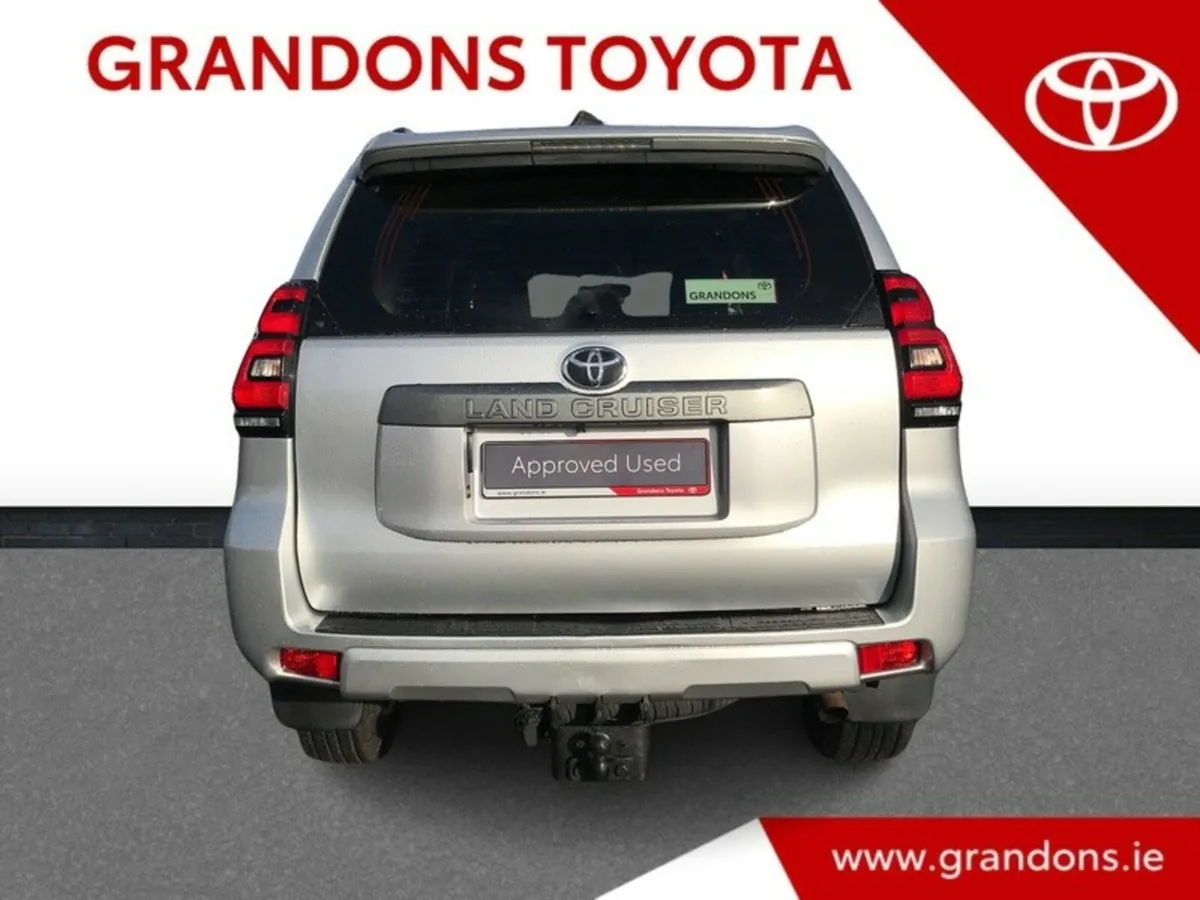 Toyota Land Cruiser LWB GX COMM MANUAL - GRANDONS - Image 4