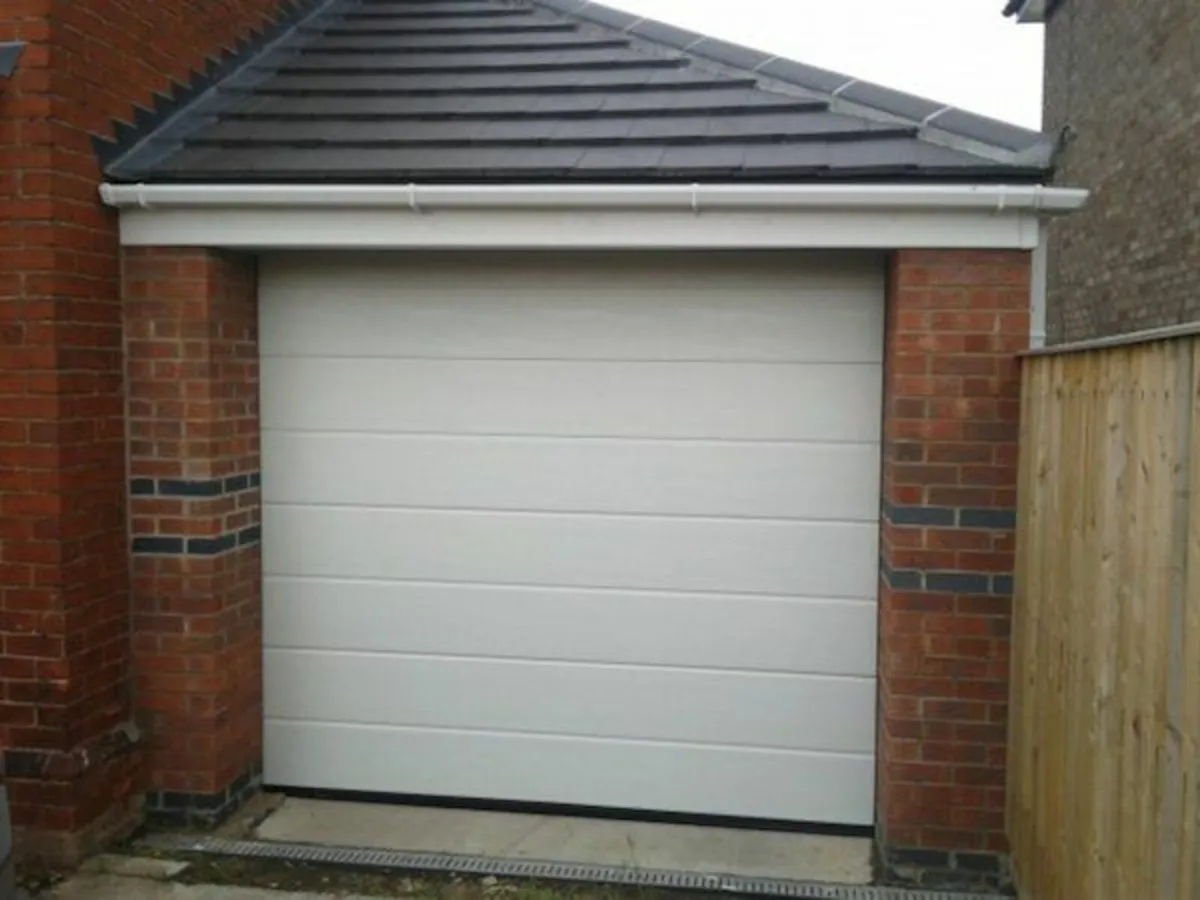 insulated  garage  /  shed  doors - Image 1