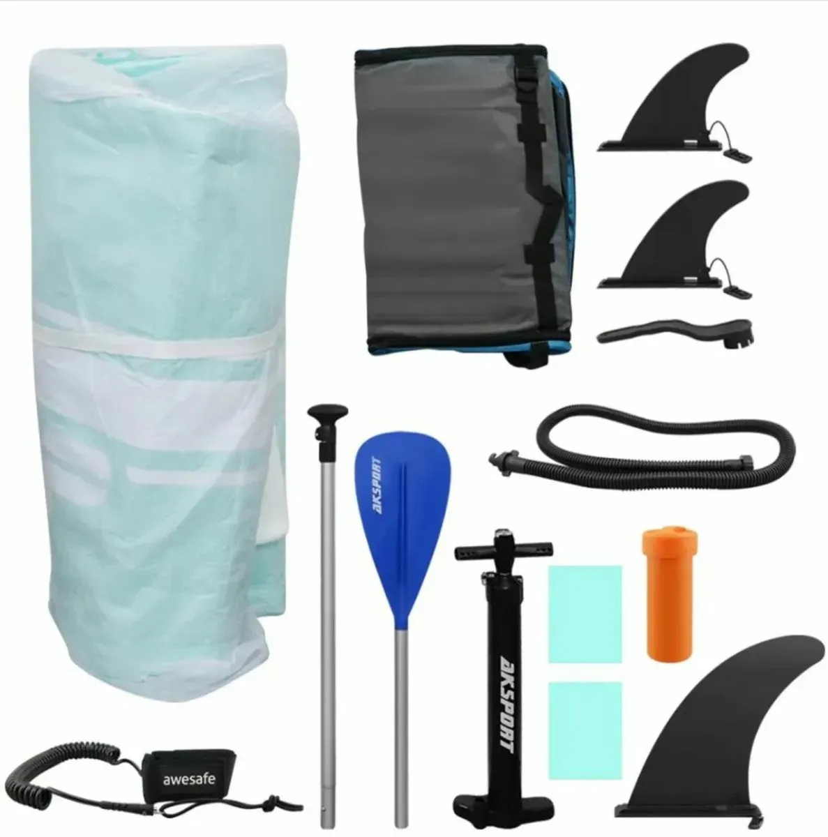 Inflatable Stand Up Paddle Board Summer SALE - Image 4