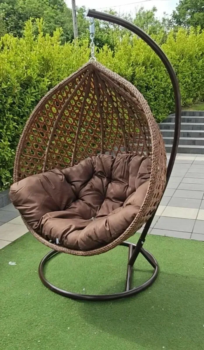 Swing chair egg chair brand new - Image 4