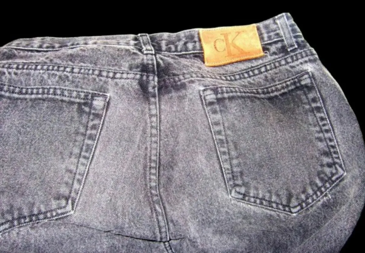 Vintage CK Jeans Size 34 - Image 3