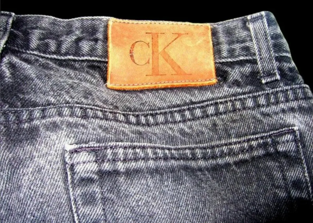 Vintage CK Jeans Size 34 - Image 1