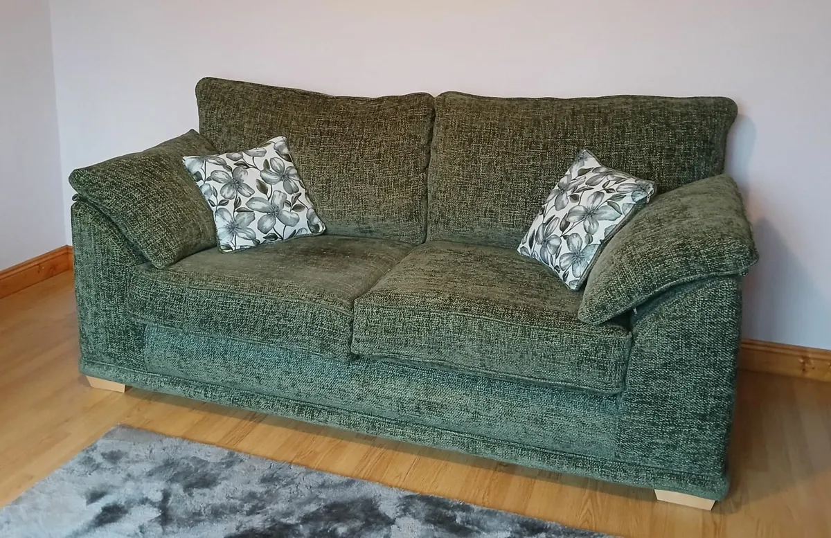 Couch - 3 seater & 2 seater & 4 scatter cushions - Image 1