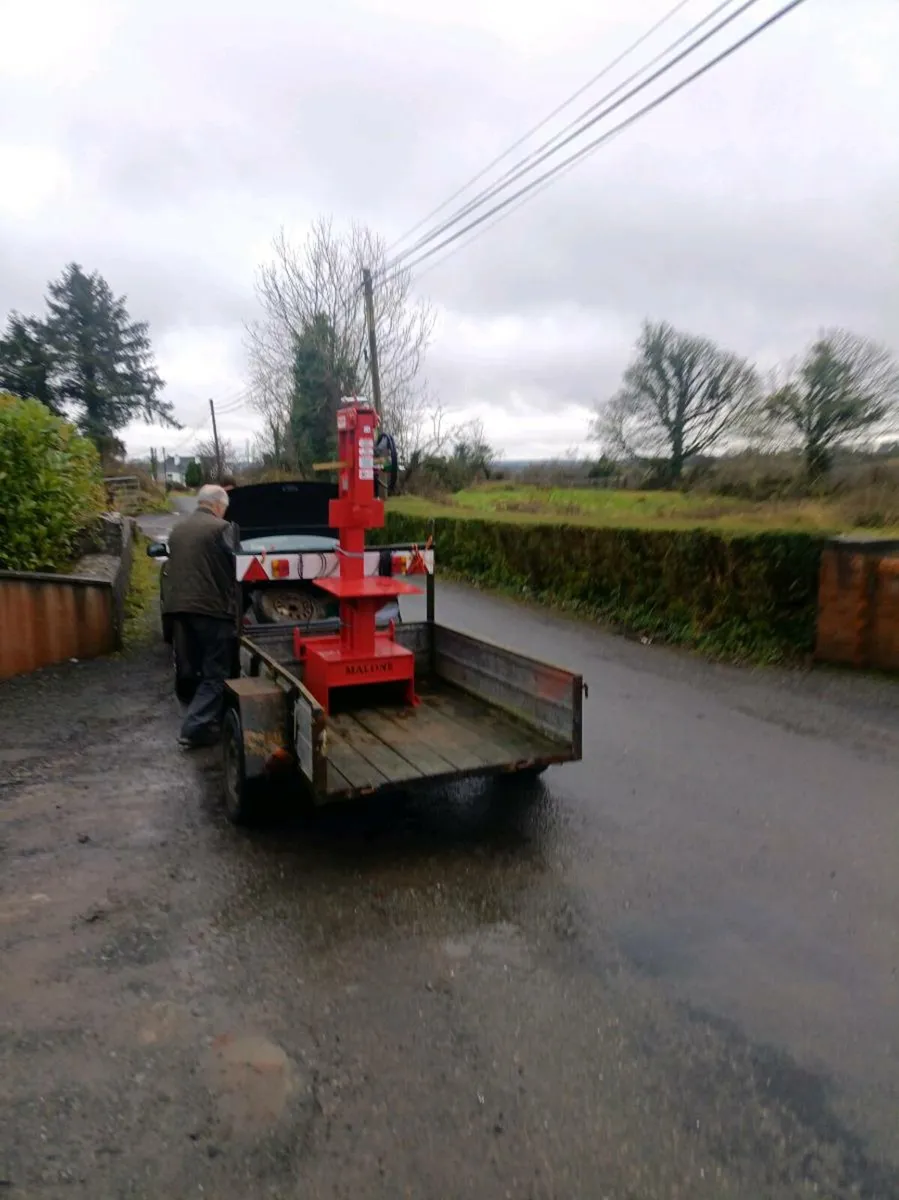 Malone log splitters - Image 2