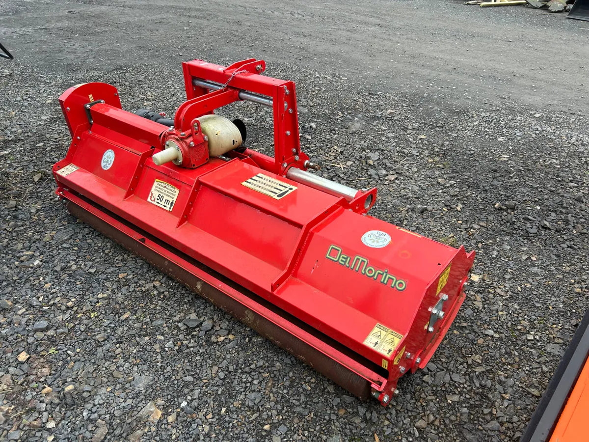 2022 Del Morino 7FT Flail Mower - Image 1