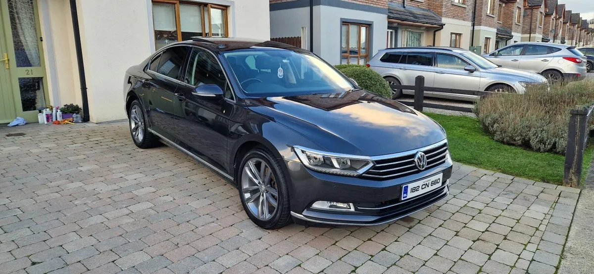 2018 Volkswagen Passat GT 2l - Image 1
