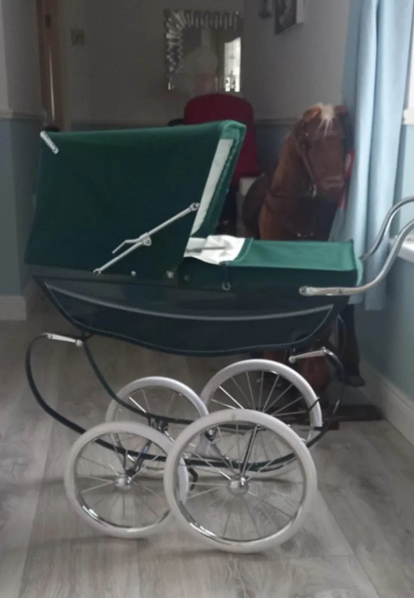 Silver Cross Pram CO.  WEXFORD - Image 1