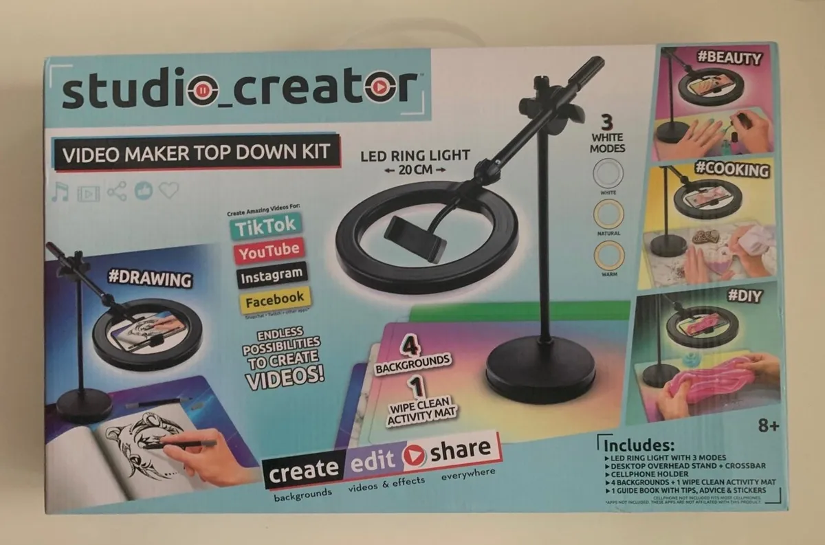 You Tube Content Video Making Kit - Image 1