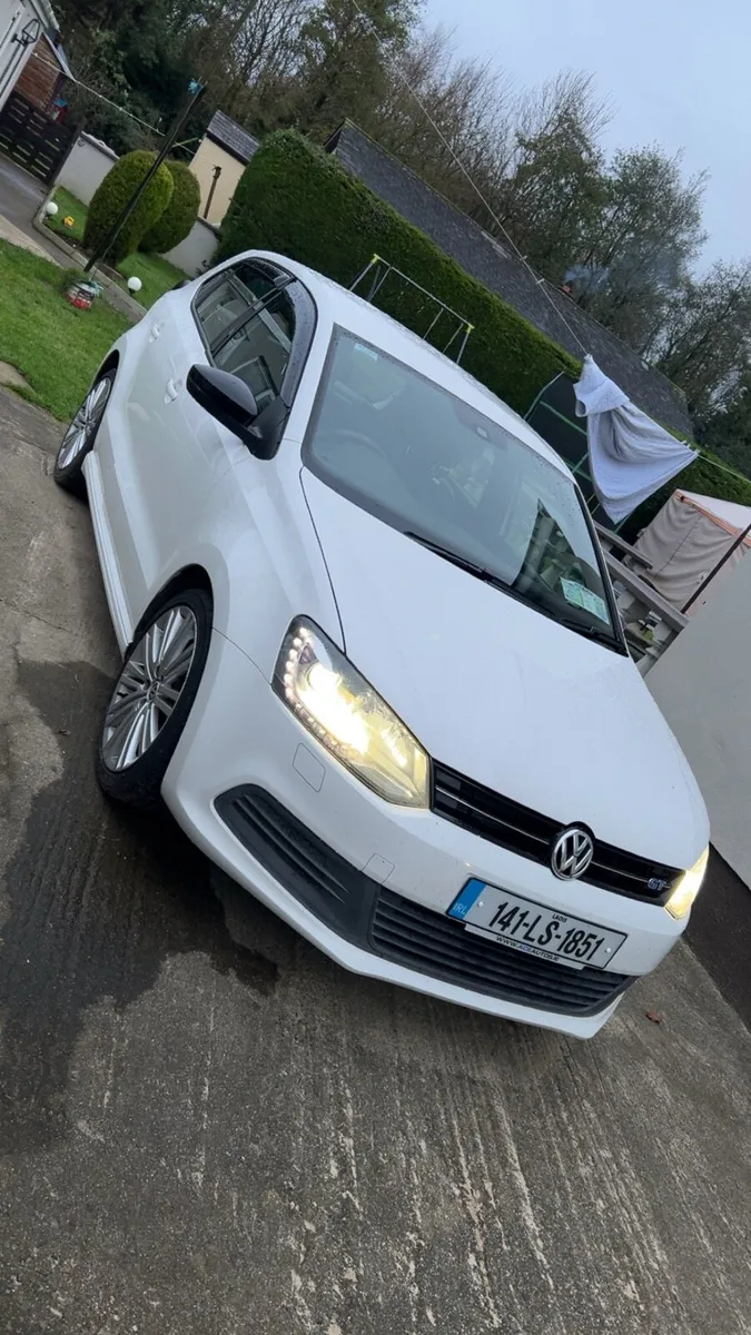 2014 GT VW polo - Image 1