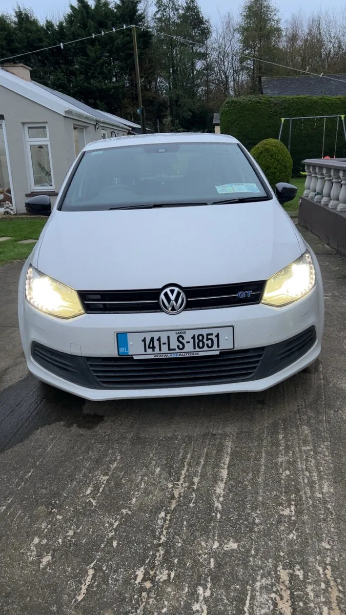 2014 GT VW polo - Image 2