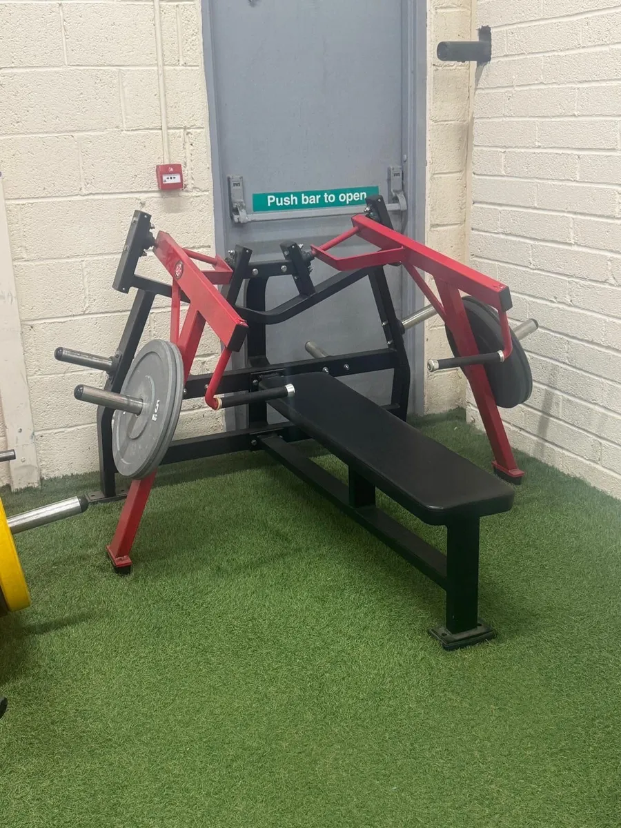 Flat Plate Loaded Chest Press