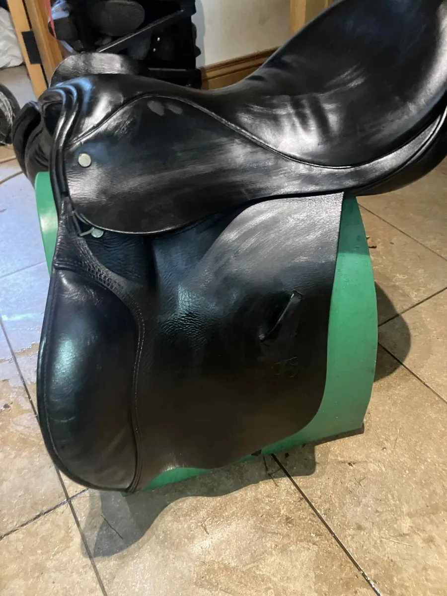 Champion 17.5 gp saddle - Image 2