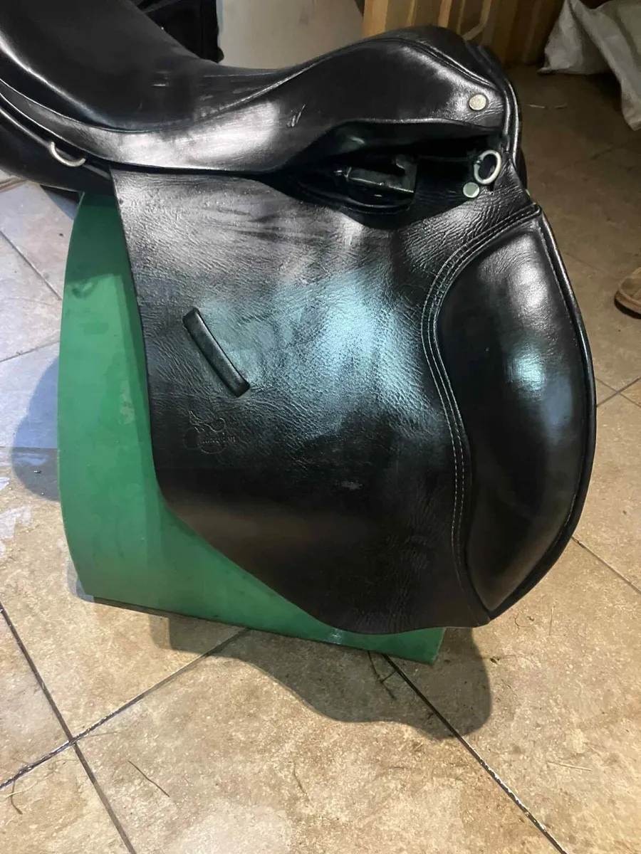Champion 17.5 gp saddle - Image 4