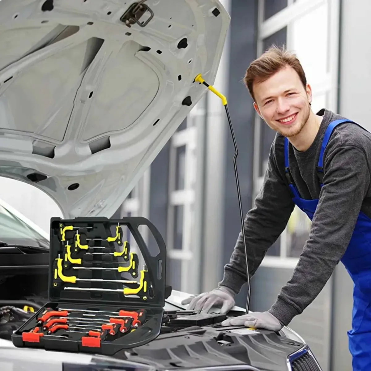 T-Handle Wrench Set 16pce - Image 2