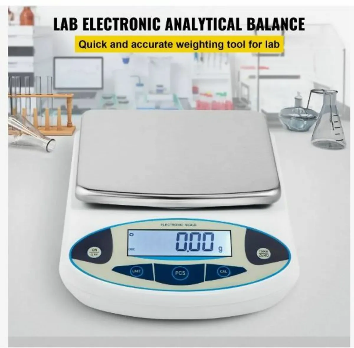 Analytical Balance, 5000g x 0.01g Accuracy Lab - Image 3