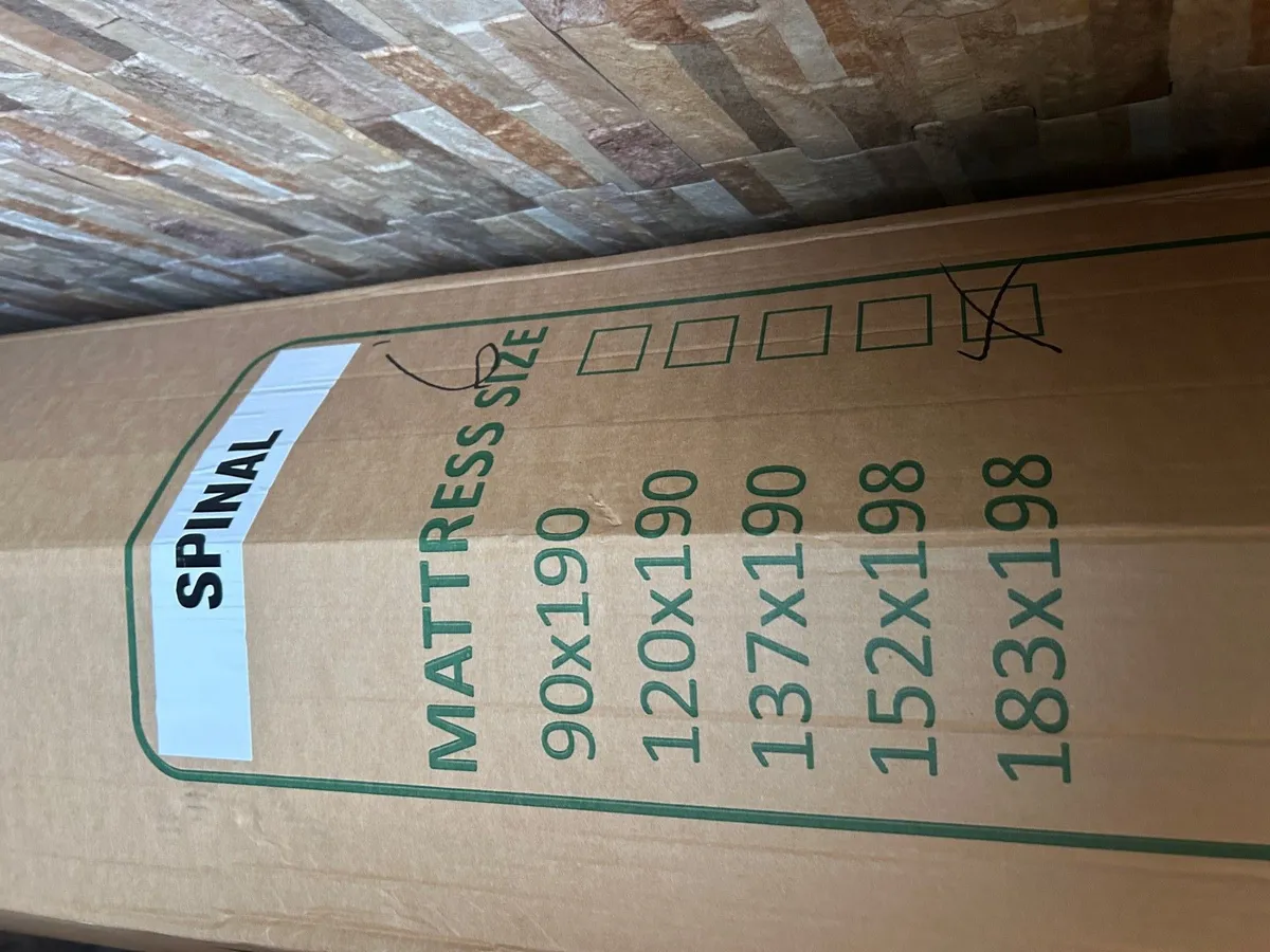 King size mattress - Image 1