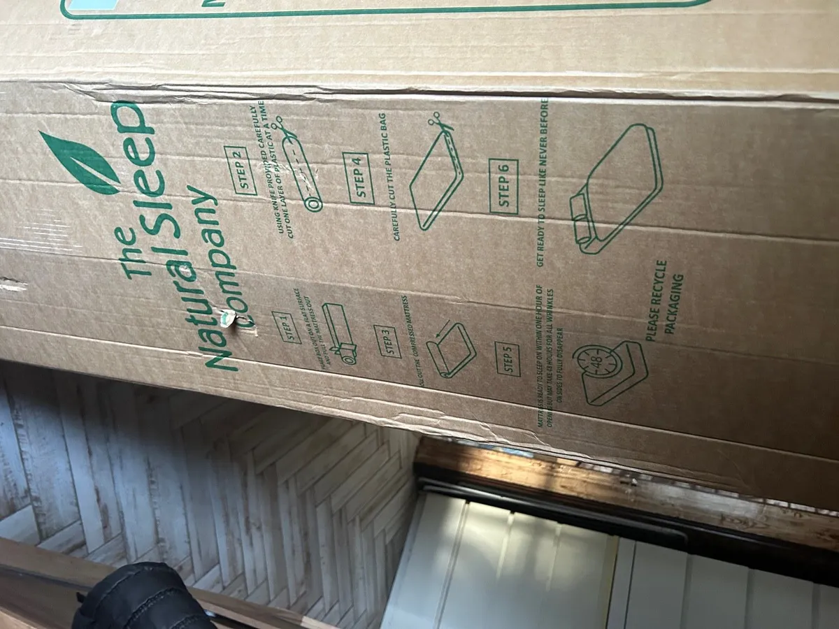 King size mattress - Image 2