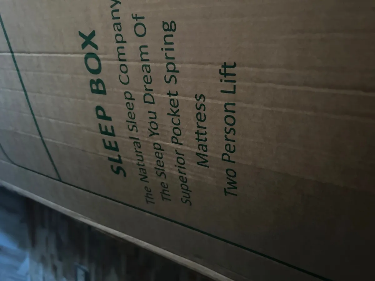 King size mattress - Image 3