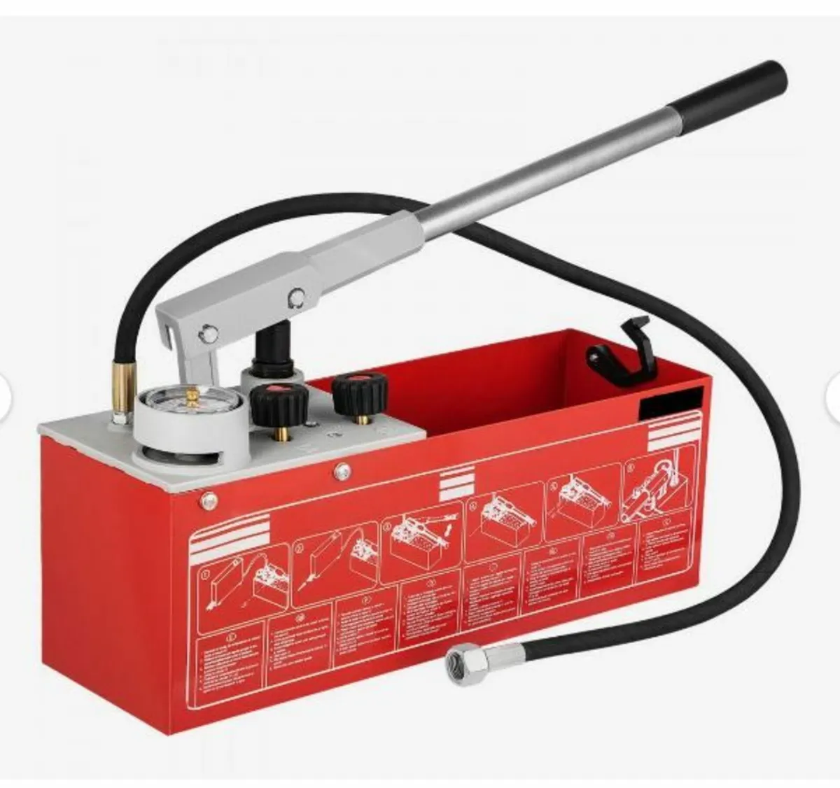 Hydrostatic Pressure Test Pump - Image 1