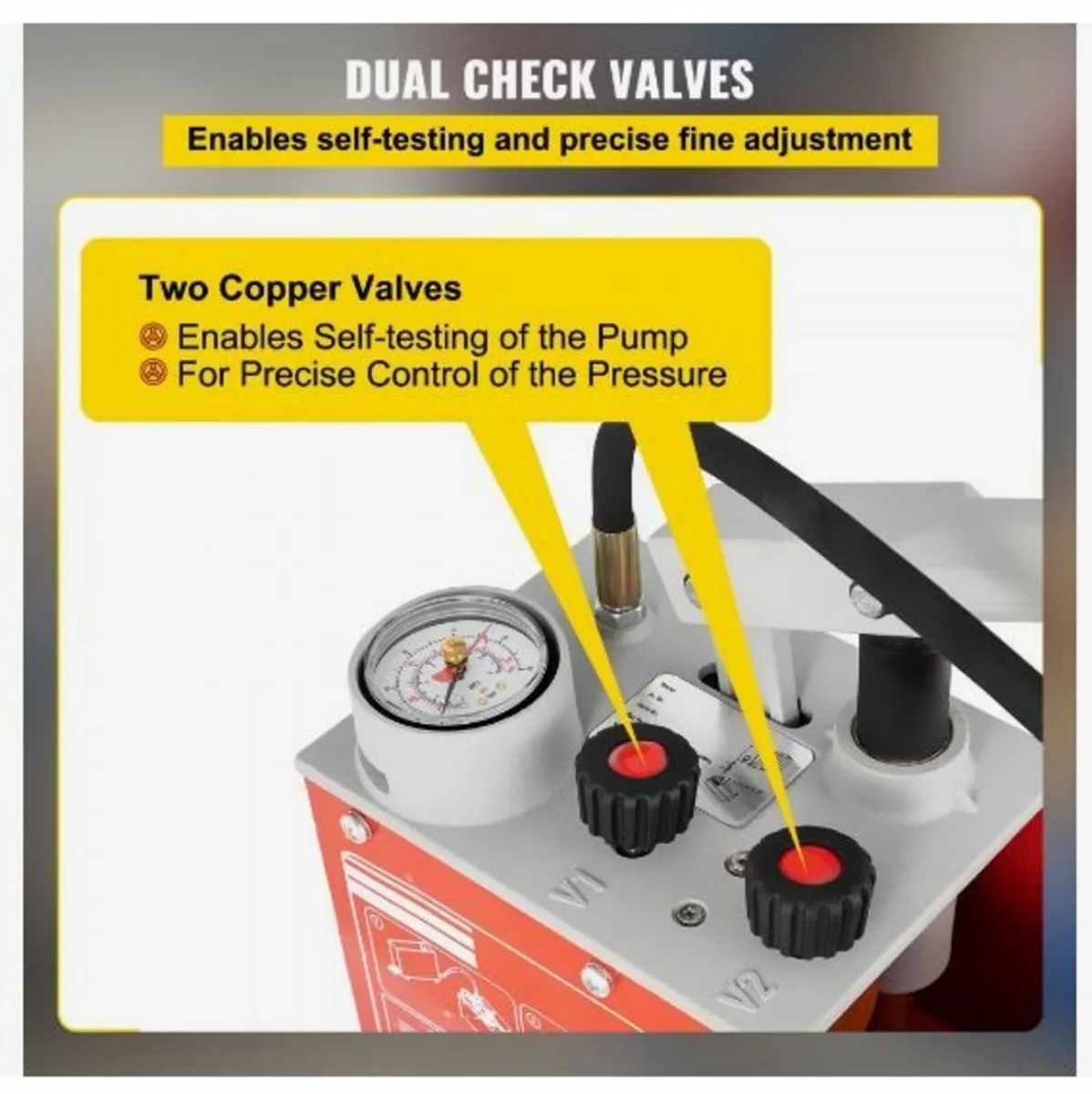 Hydrostatic Pressure Test Pump - Image 2