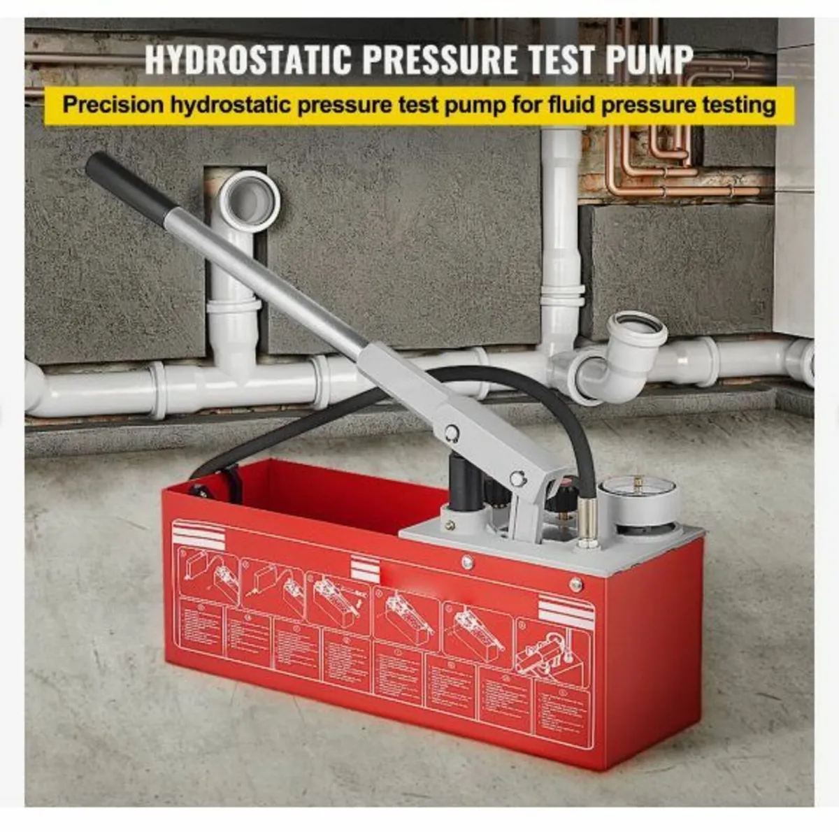 Hydrostatic Pressure Test Pump - Image 3