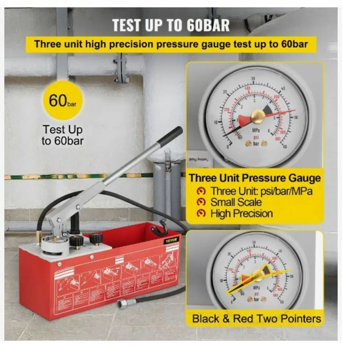 Hydrostatic Pressure Test Pump - Image 4