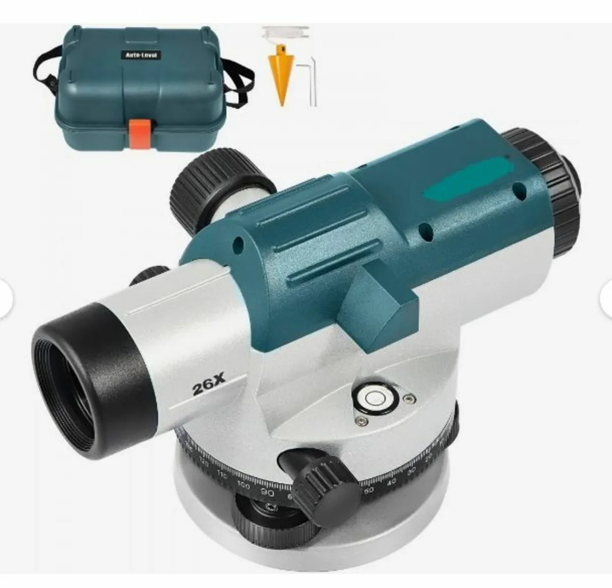 Automatic Optical Level, 26X, 40 mm - Image 1