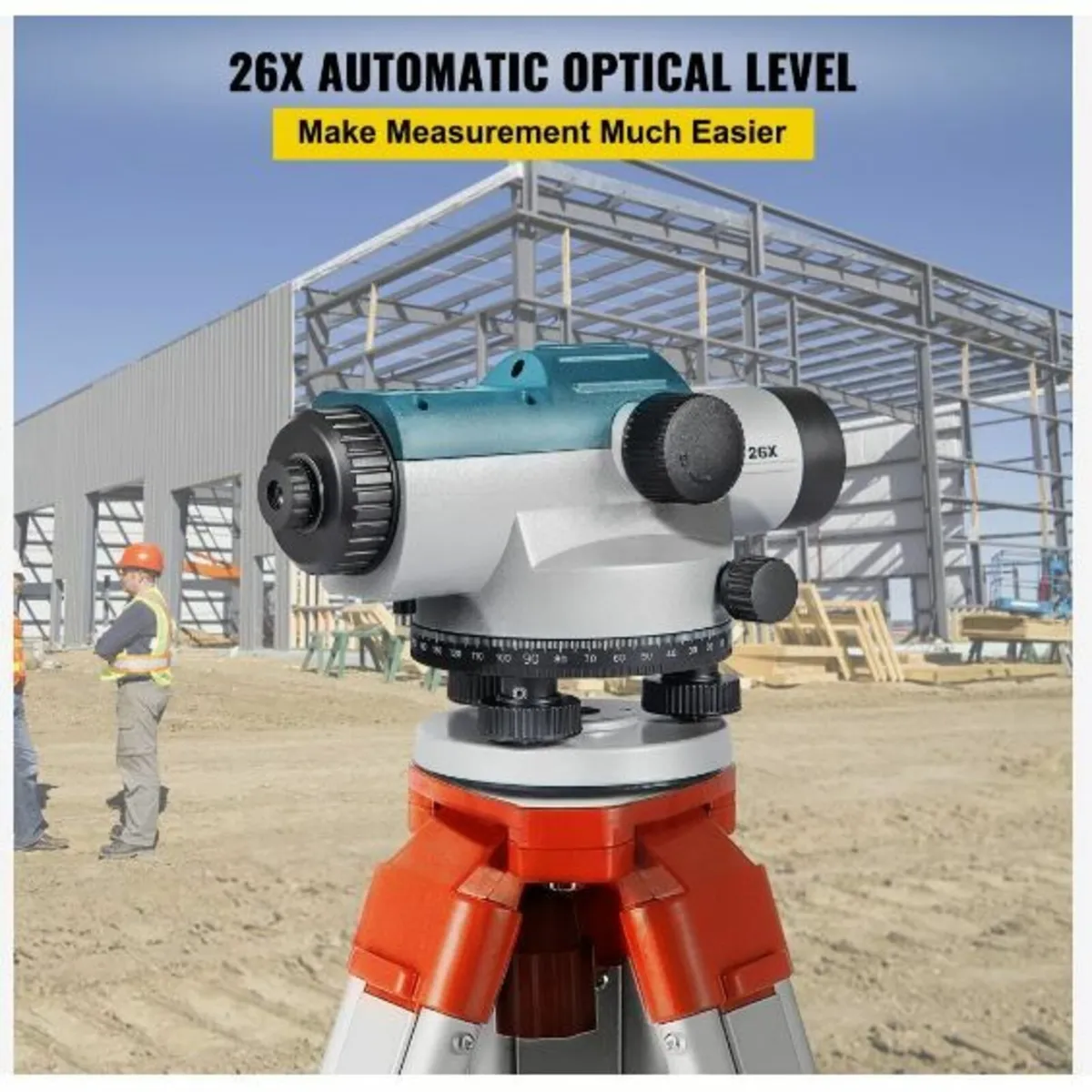 Automatic Optical Level, 26X, 40 mm - Image 3
