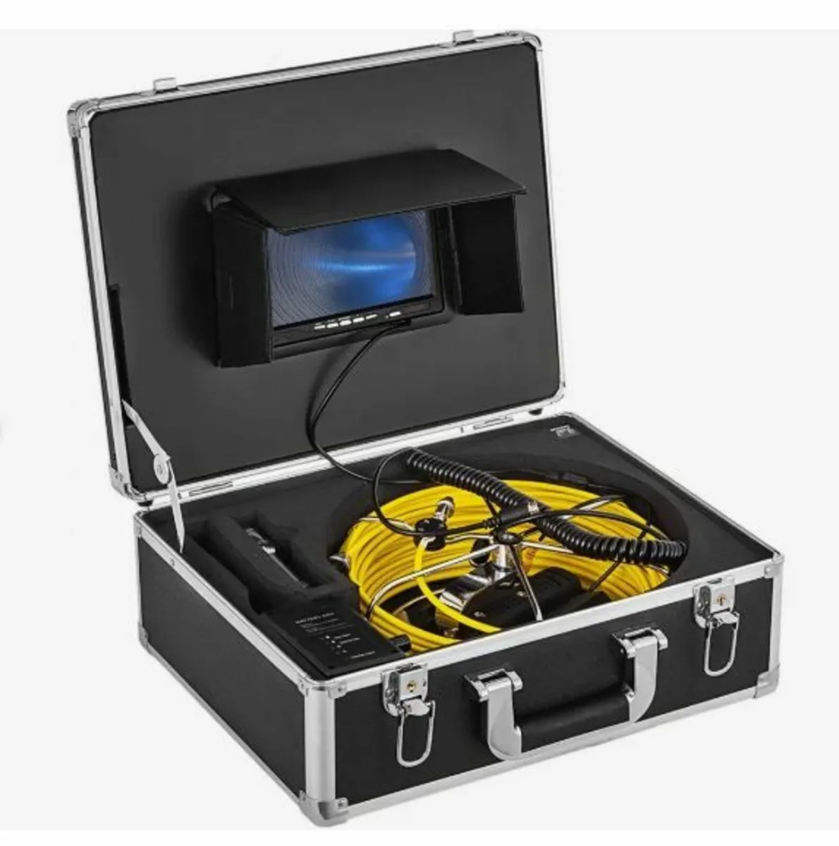 Sewer Camera, Pipe Inspection Camera 30M - Image 4