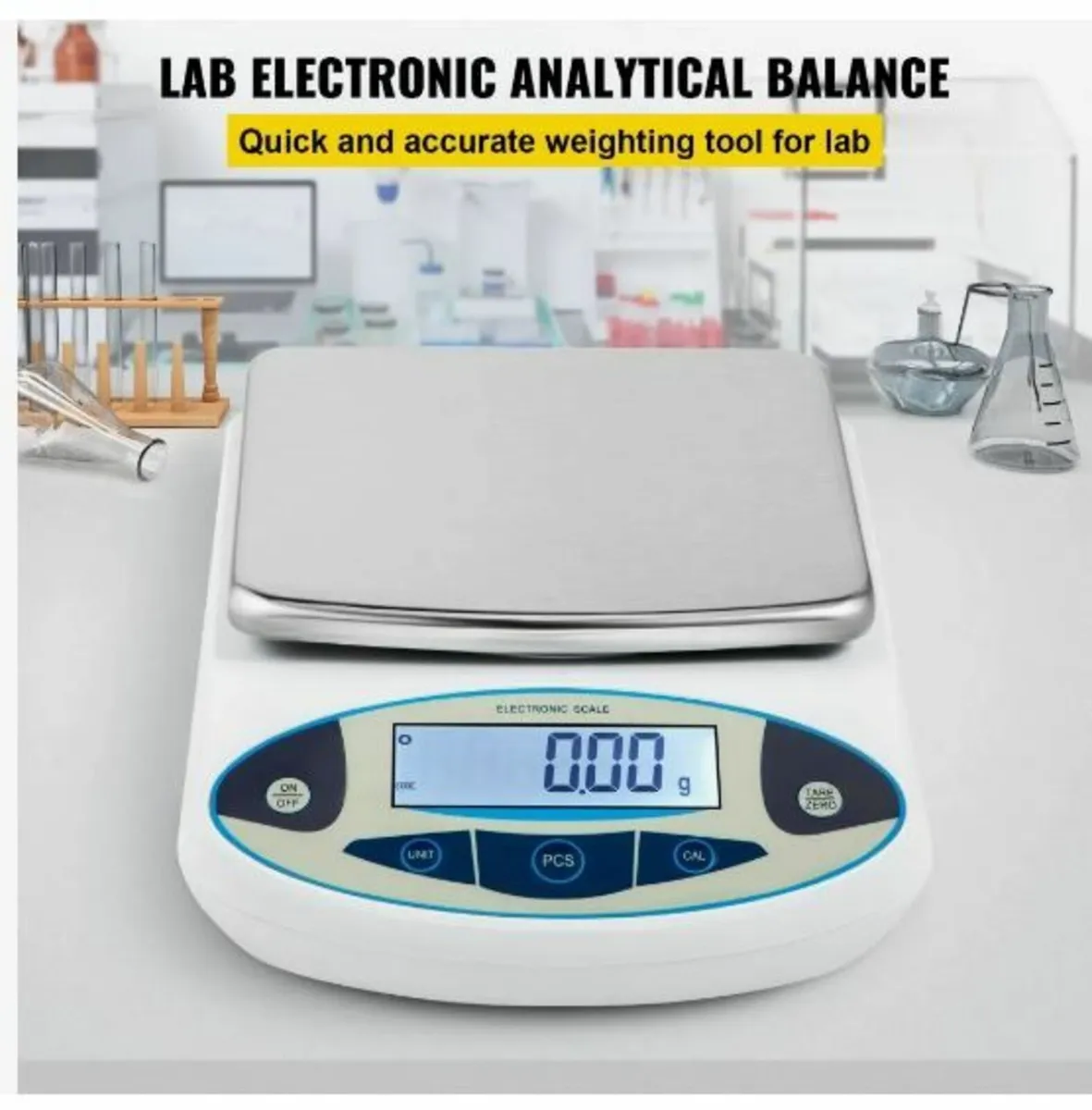 Analytical Balance, 5000g x 0.01g Accuracy - Image 1