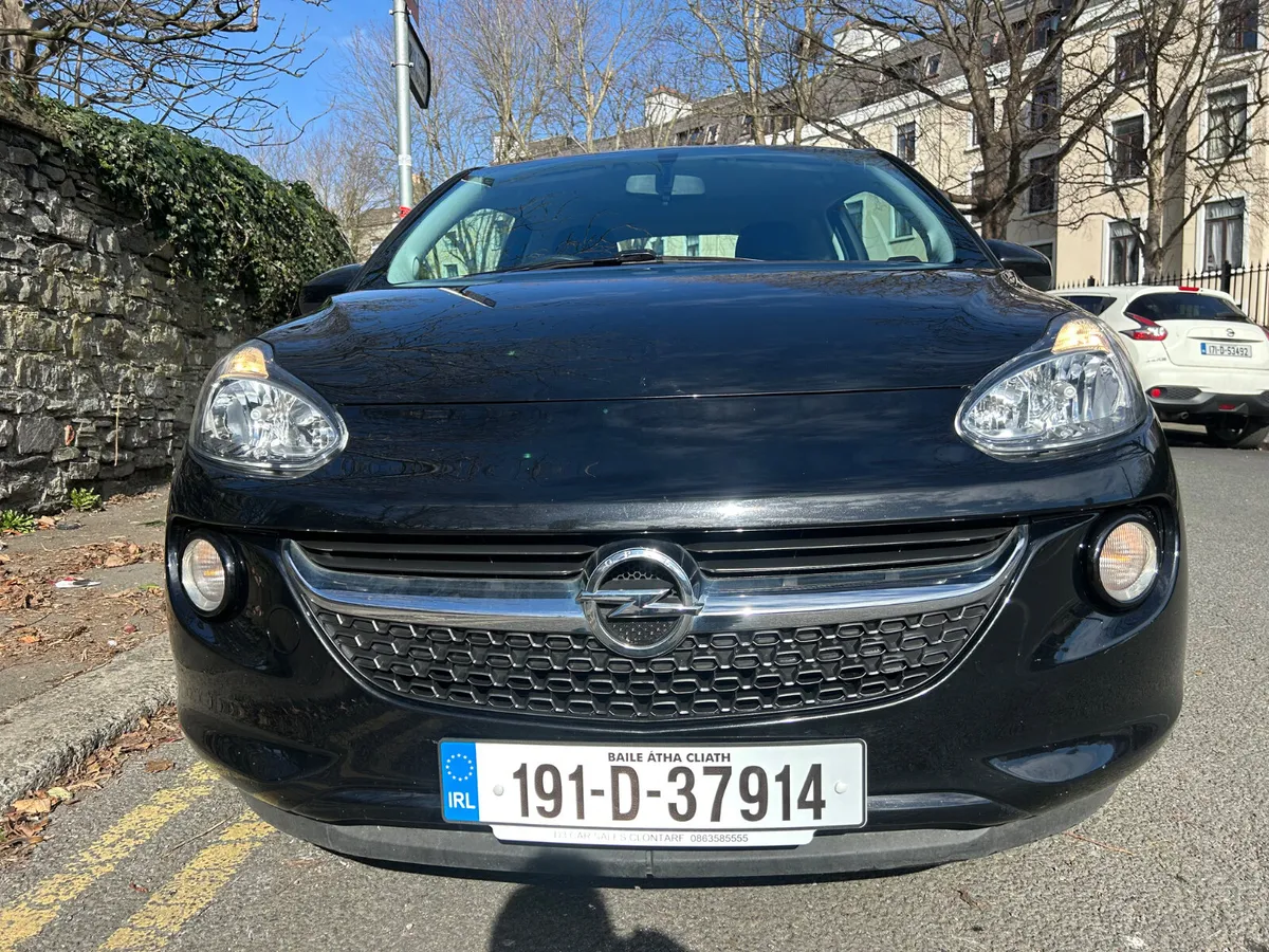 2019 OPEL ADAM PETROL SAT NAV NCT APRIL 2027 - Image 2