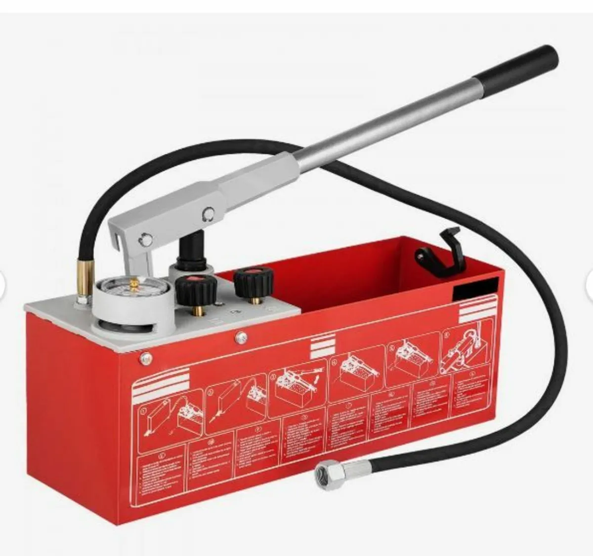 Hydrostatic Pressure Test Pump - Image 1
