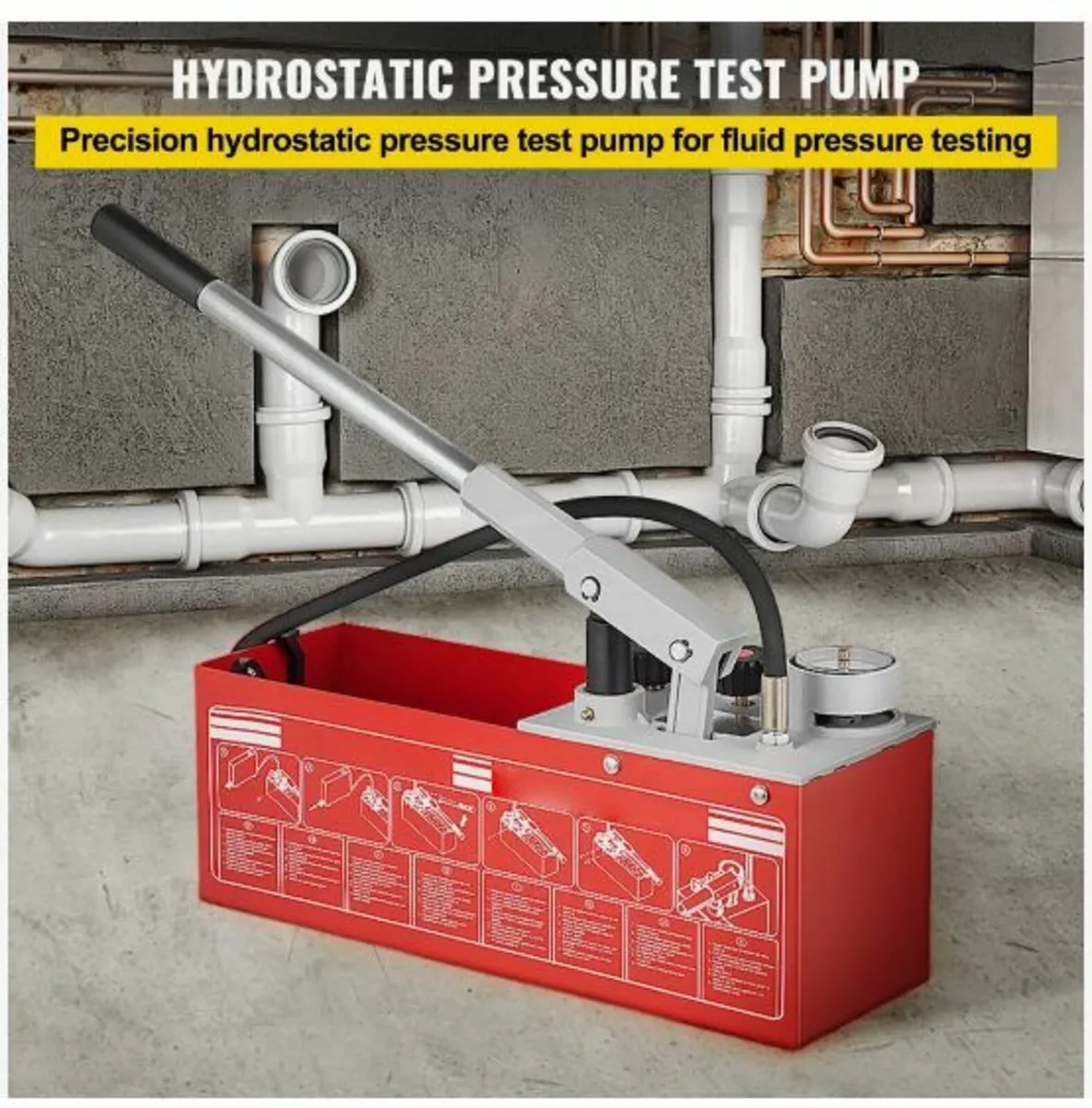 Hydrostatic Pressure Test Pump - Image 2