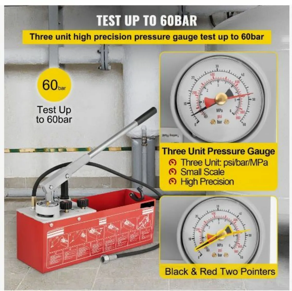 Hydrostatic Pressure Test Pump - Image 3