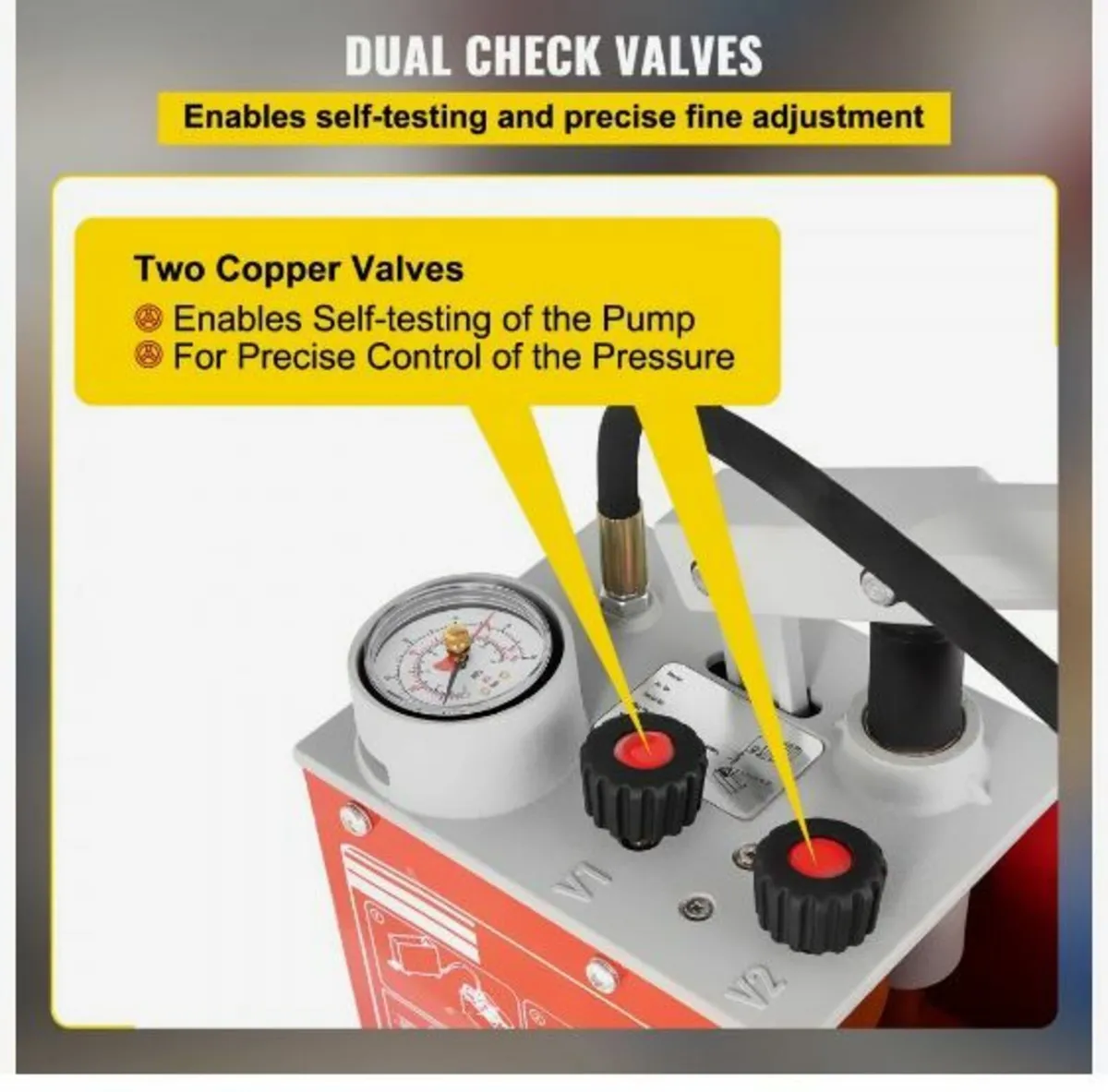 Hydrostatic Pressure Test Pump - Image 4