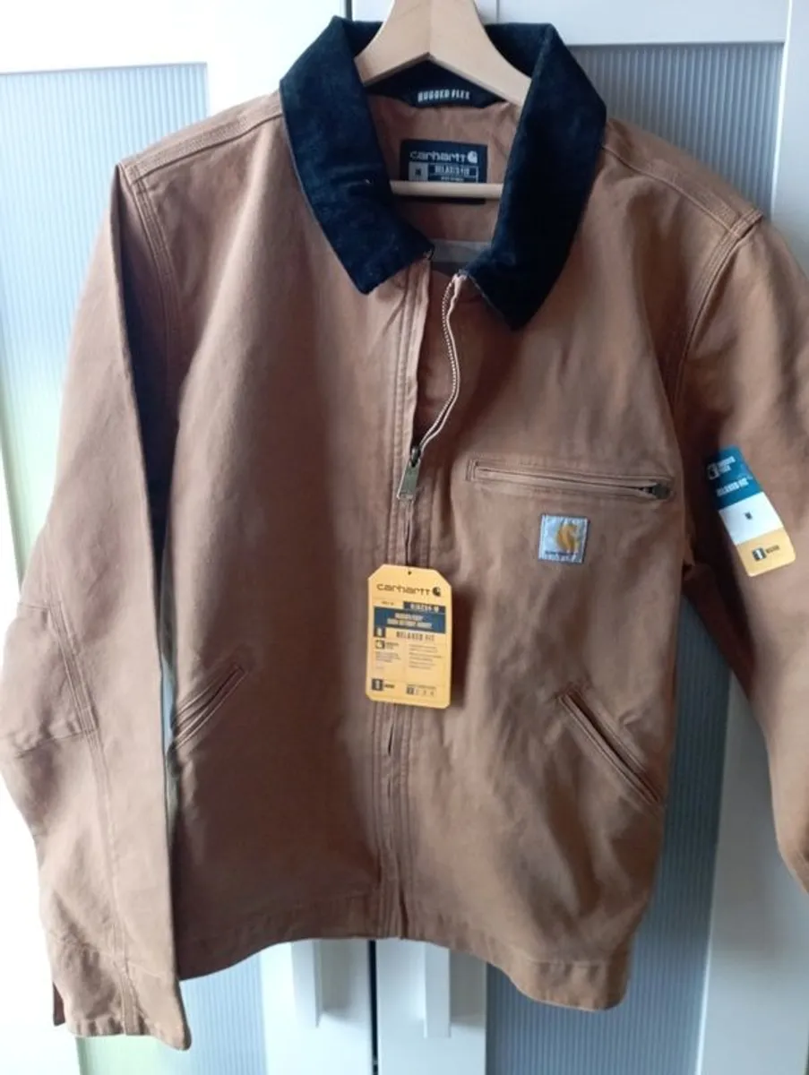 Carhartt Detroit Jacket (Summer) - Image 1