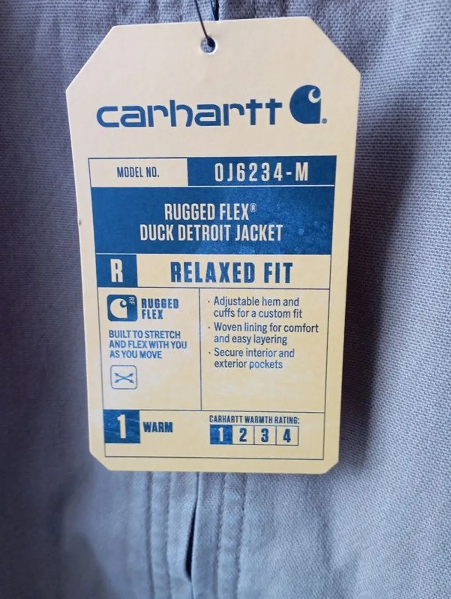 Carhartt Detroit Jacket (Summer) - Image 2