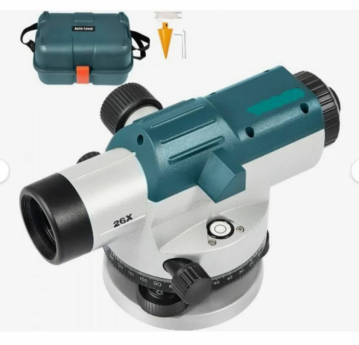 Automatic Optical Level, 26X, 40 mm - Image 1