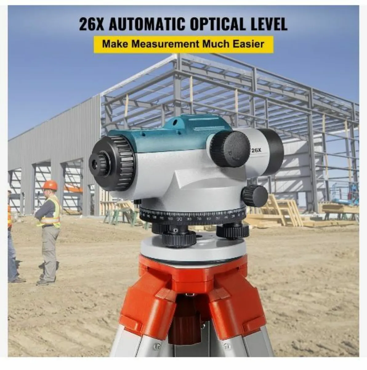 Automatic Optical Level, 26X, 40 mm - Image 2