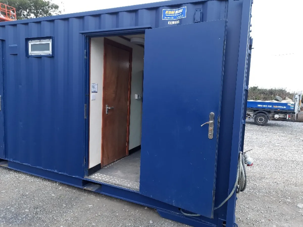 20FT X 8FT ANTI-VANDAL SHOWER BLOCK/DECON UNIT - Image 4